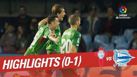 Resumen de RC Celta vs Deportivo Alavés (4.